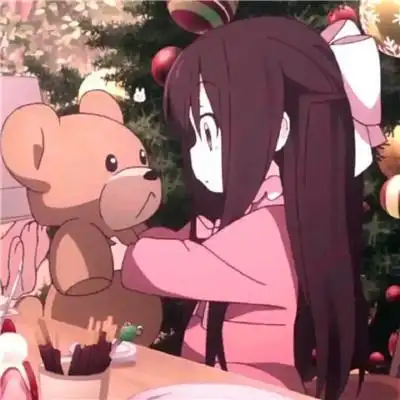 甜美可爱头像动漫女生高清图片