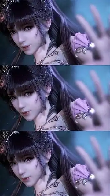 长大后的小舞,真是太美了