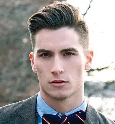 毛刺向蘑菇头的过渡期间留什么发型?