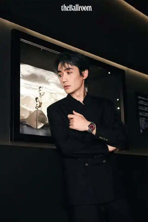 lucialiu##朱一龙##theballroom