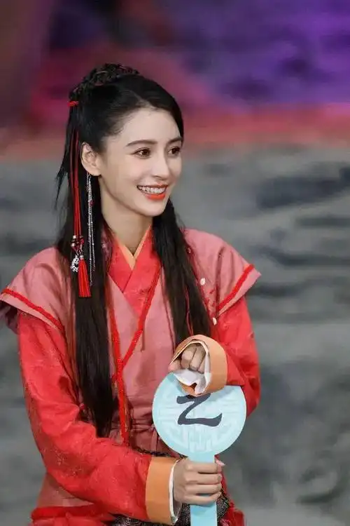 angelababy林月如造型释出 着一袭红衣仙侠风满满|杨颖_网易订阅