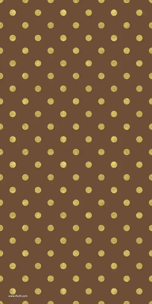 金属棕色背景金箔曲线形状图案3