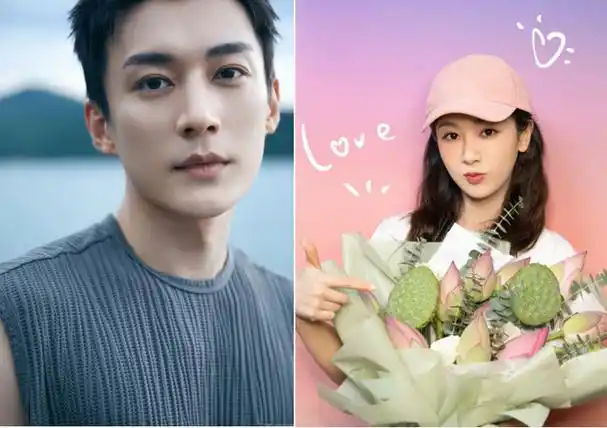 杨紫和刘学义同吃一块蛋糕,本人发文澄清,网友称这是胡辣汤2.