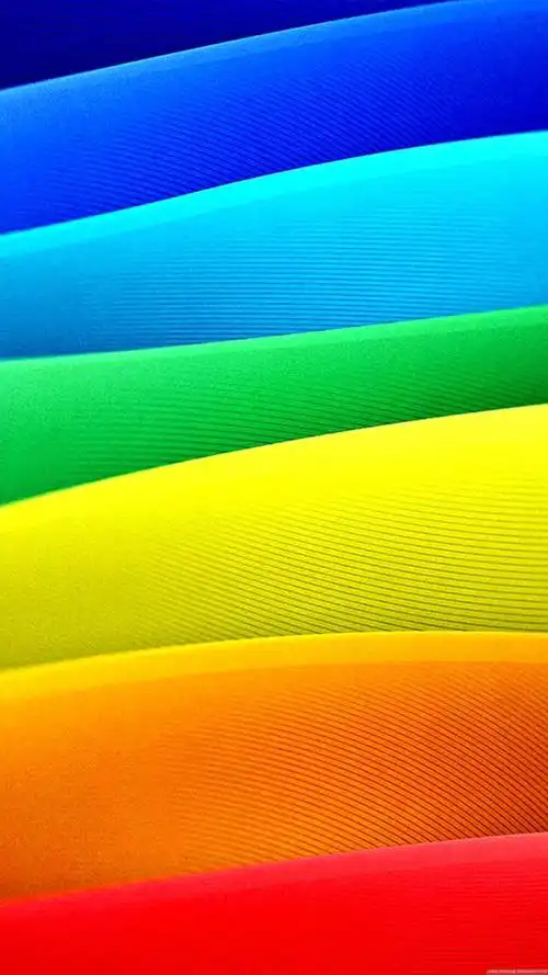 三星手机壁纸【1440x2560】samsung galaxy s7 七彩 条纹 彩虹