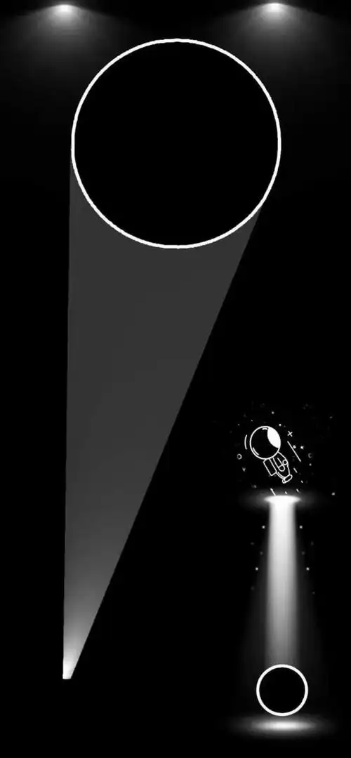 苹果4d立体感齿轮动态壁纸,livephoto原图