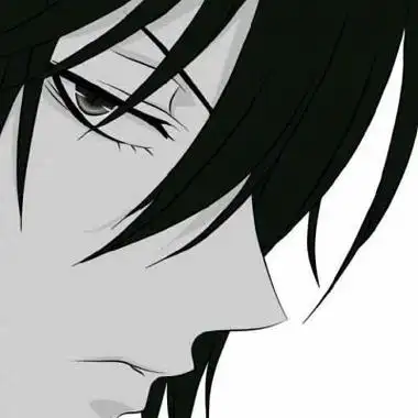 温柔日系ins风漫画头像黑白男 男生头像图片大全 -【爱个性】