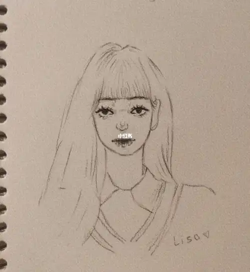 lisa手绘