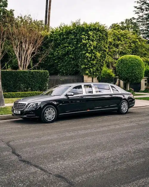 梅赛德斯迈巴赫s600pullman