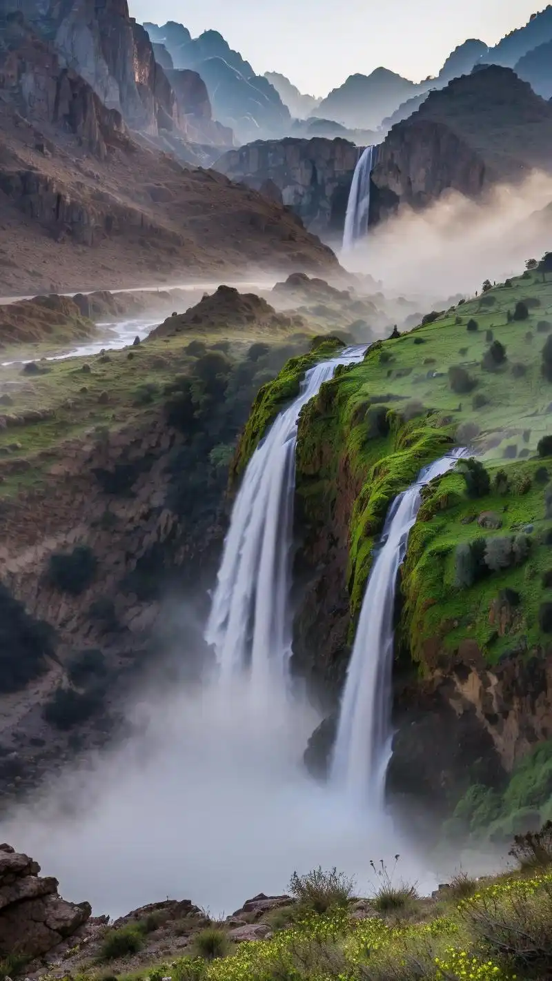那就快来试试这些山水风景壁纸吧!