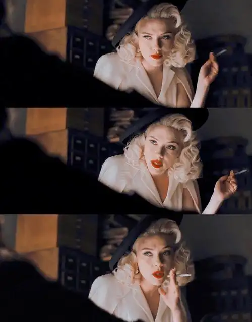 哪些经典的女性抽烟的照片