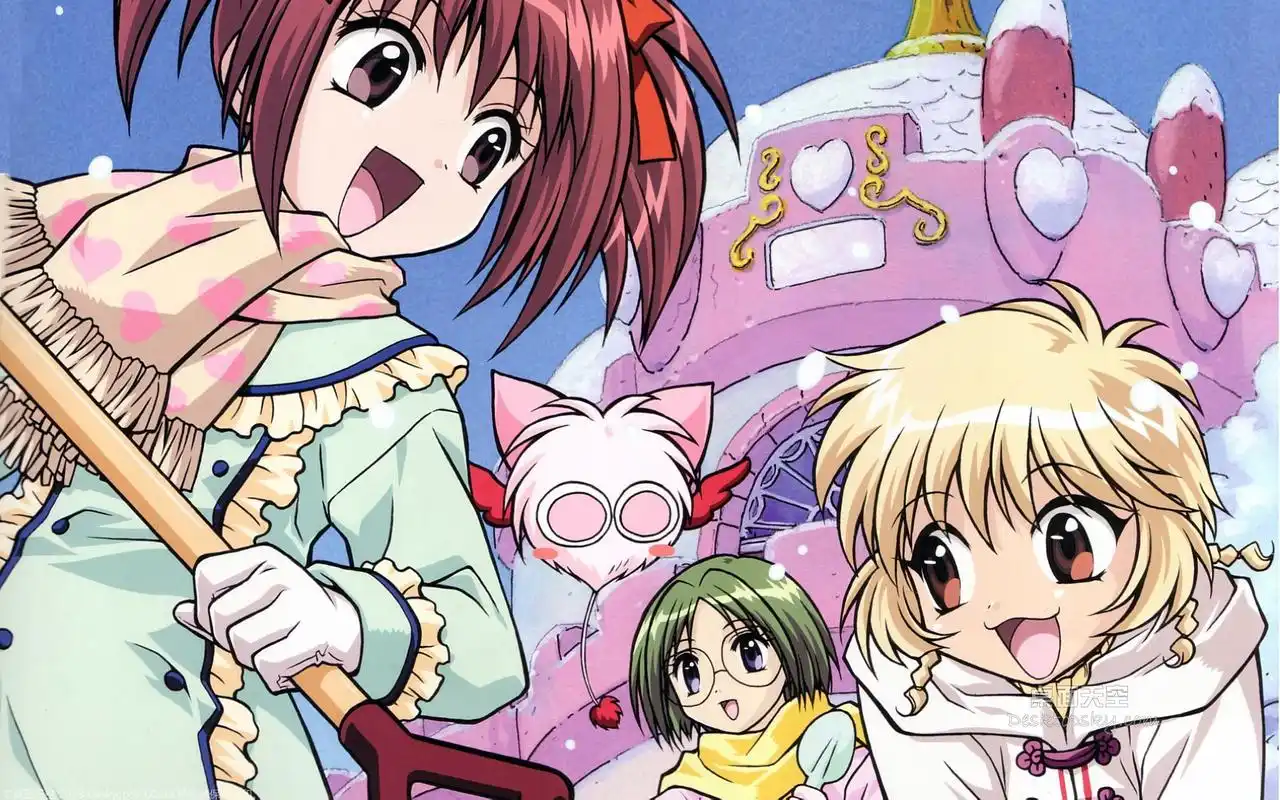 日本动漫东京猫猫美少女唯美浪漫桌面壁纸