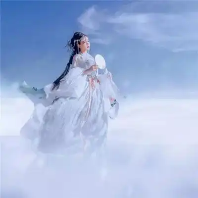 古风女头像真人唯美图片 2021清冷古装汉服女头