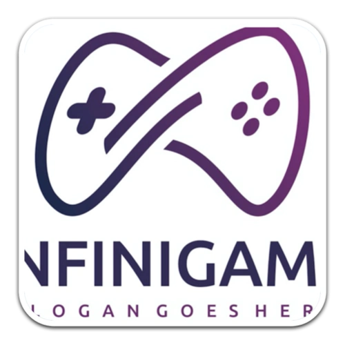 游戏标志矢量图