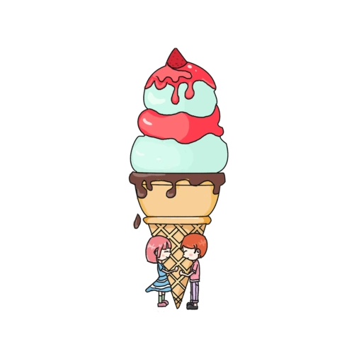 创意插画人物图片大全