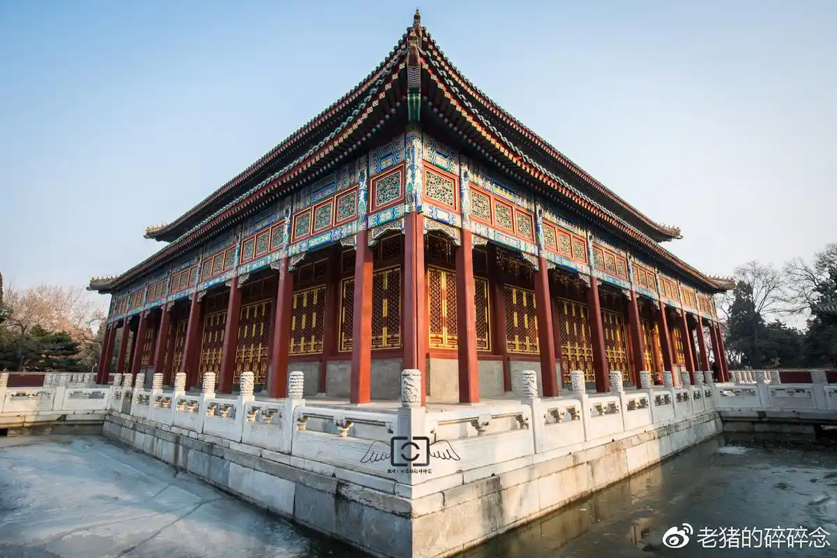 极乐世界,探访皇家苑囿之小西天.