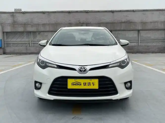 丰田 雷凌  2015款 1.6e cvt新锐版图片