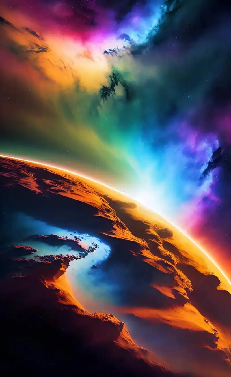 宇宙深处星河故事