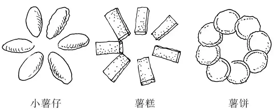 如何利用薯泥制作各种形态的休闲食品?