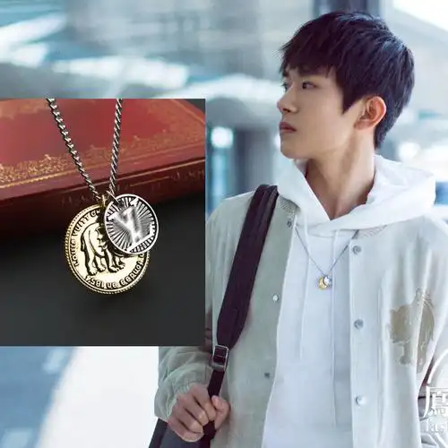 tfboys四叶草项鍊 的拍卖价格 - 飞比价格