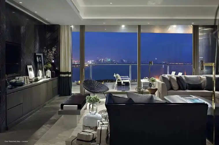 kellyhoppen深圳湾1号的奢华美学空间