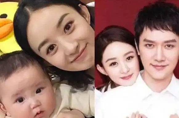 冯绍峰携子接机赵丽颖,一家三口互动有爱,曝冯妈送她豪宅求复婚