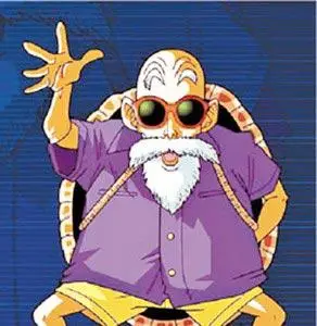 《七龙珠》中的龟仙人