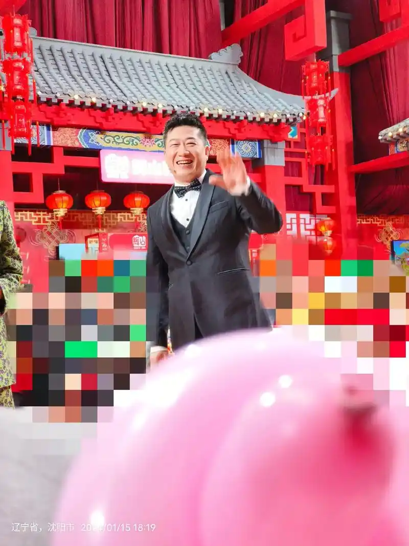 德云社相声演员 这一次真的很幸运,有幸参加了#辽视春晚 的录制