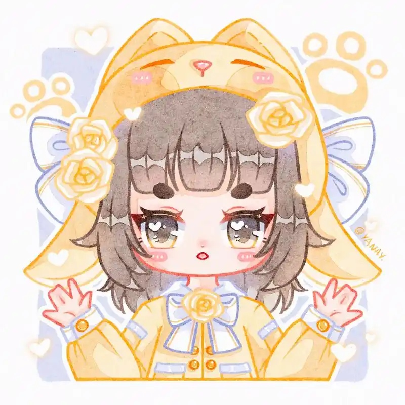 可爱猫猫头女孩头像～ 软萌可爱的小奶猫一枚呀 喵喵喵喵～ 我 - 抖音