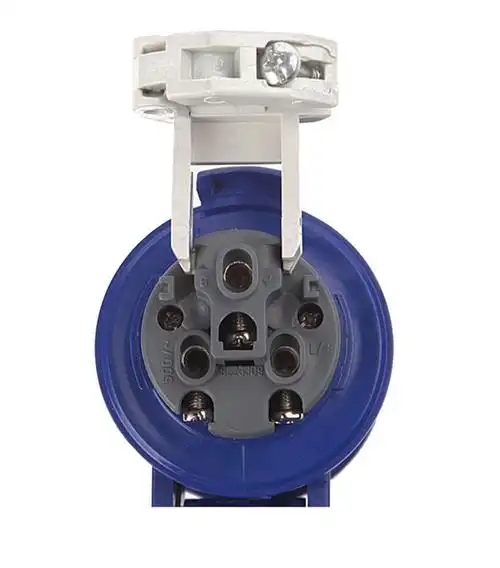 工业插头 突破32a工业连接器防水航空插头 工业耦合器公母头插座