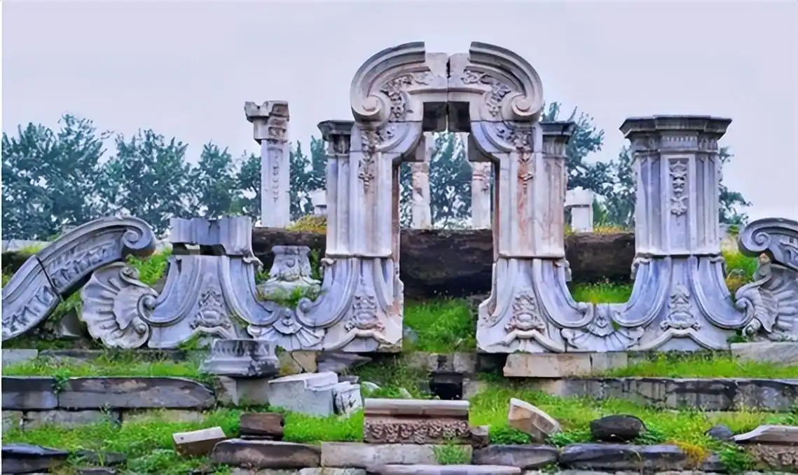 英国公布的圆明园被毁前照片,犹如仙境,引世界关注