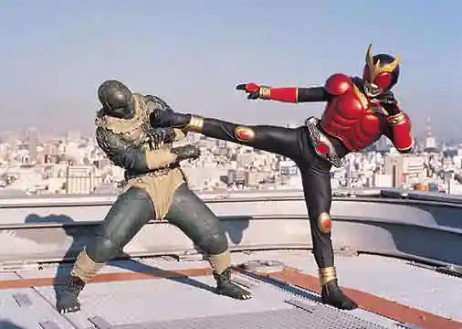 资料图片蒙面超人古迦精彩剧照57