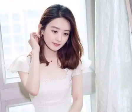 明星最新lob  发型图片2017