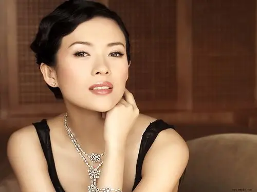 清纯又冷艳影后章子怡写真壁纸选