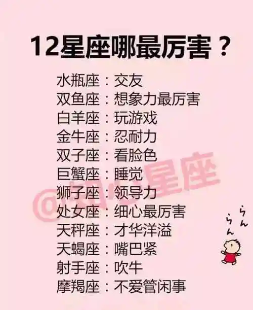 14号是什么星座