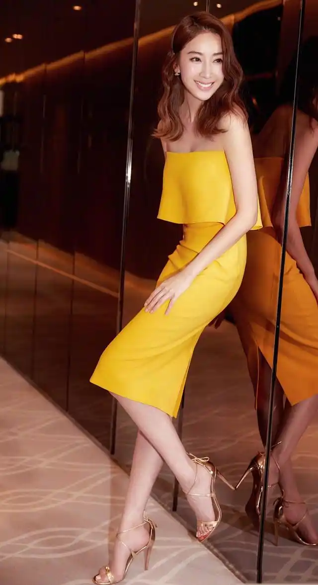 隋棠美得很有味道172的身高穿什么都好看不愧是名模