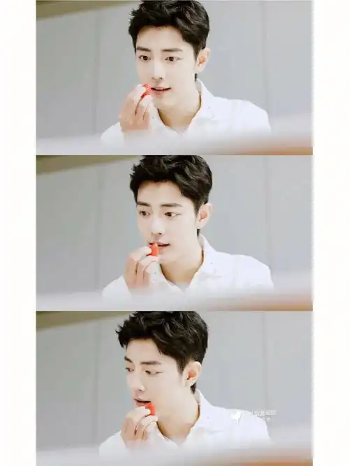 肖战三宫格壁纸