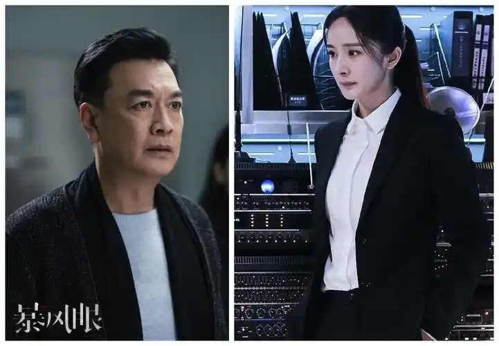 暴风眼沉睡者是谁是杨迅吗电视剧风暴眼分集剧情