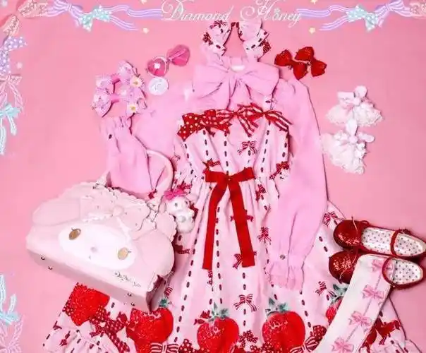 十二星座专属萝莉仙女裙,双鱼座梦幻绝伦,金牛座甜蜜可人_裙子_蝴蝶结