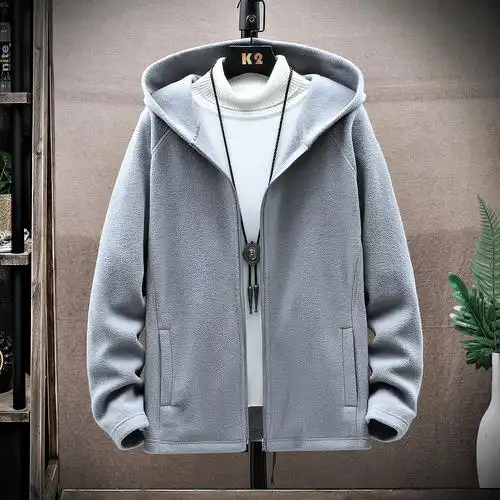 中年男士卫衣开衫