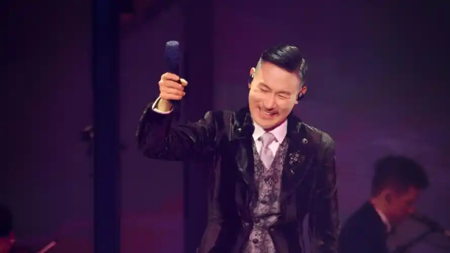 未开口传出人声张学友立即要求再唱:可能是彩排的录音放出来了