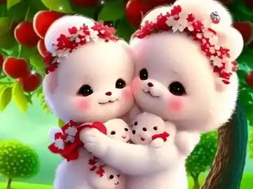 萌萌哒哒哒嘻嘻