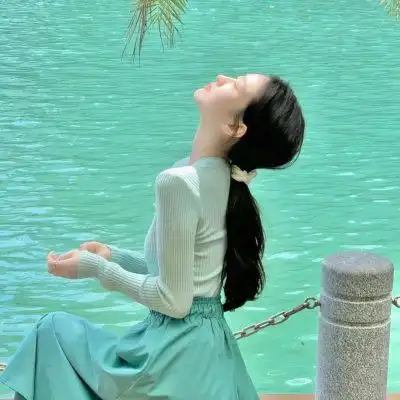 清新浪漫穿搭女生头像 好看高清的唯美图片清新浪漫女生头像_女生头像