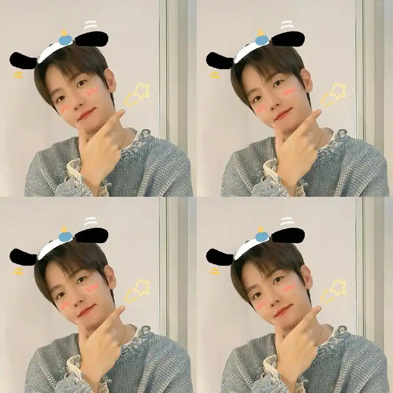 我的小狗98#边伯贤 #exo #边伯贤头像 - 抖音