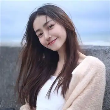 长发女生头像清新自然甜美风2020一见如故生万千欢喜心