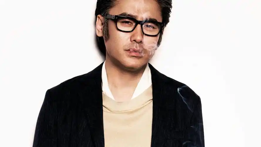 帅哥明星吴秀波桌面壁纸