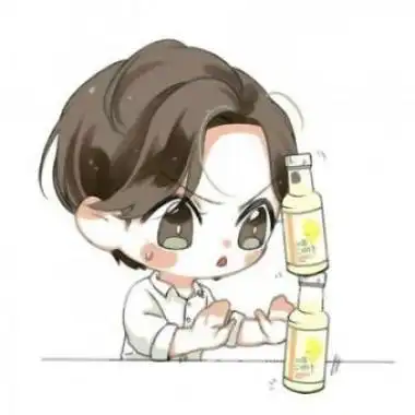 动漫头像男生呆萌q版高清帅气的头像男生呆萌卡通图片