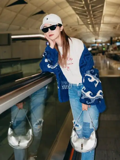 拉夫劳伦2024秋冬时装秀##明星爱大牌##拉夫劳伦大女主怎么穿##rlf