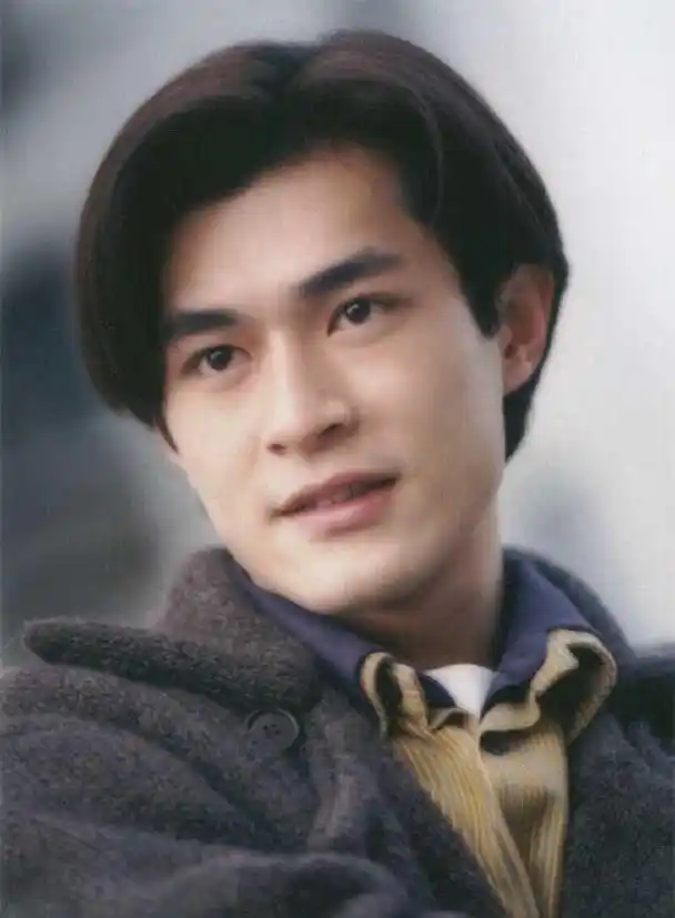 古天乐年轻时的帅照,网友:每一张都帅到没朋友!