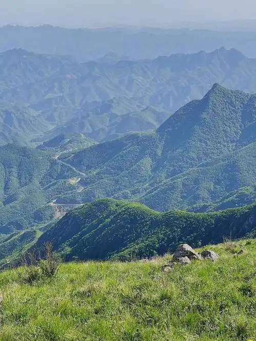 白草畔景区高山草甸