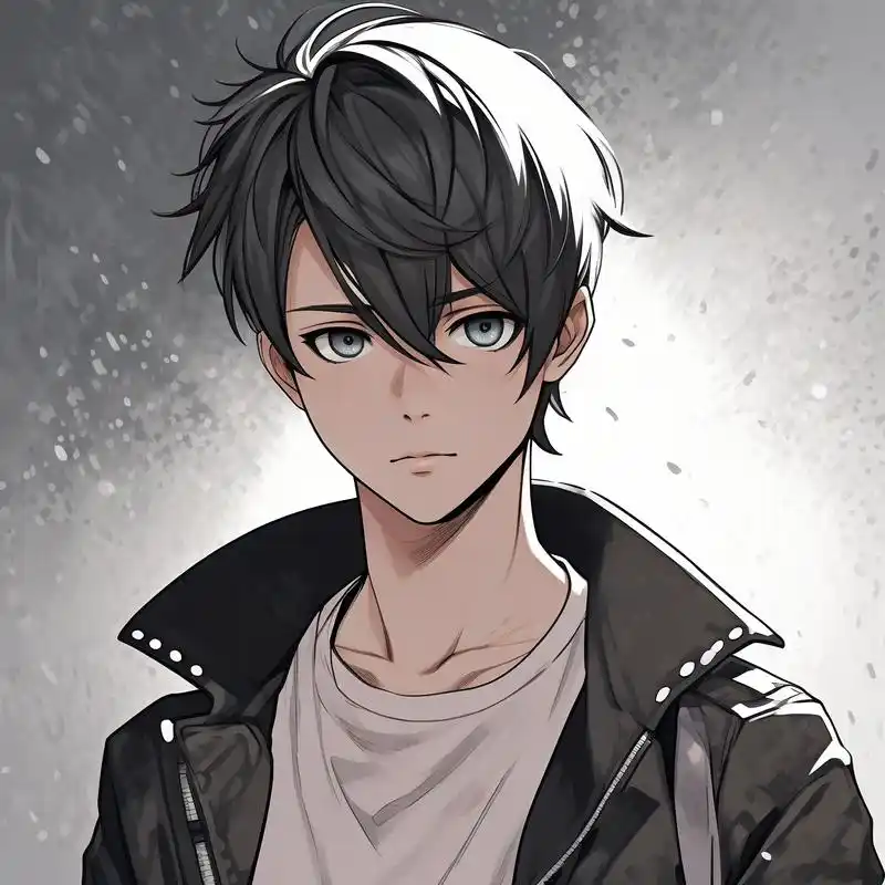 98冷酷霸气男生动漫头像94